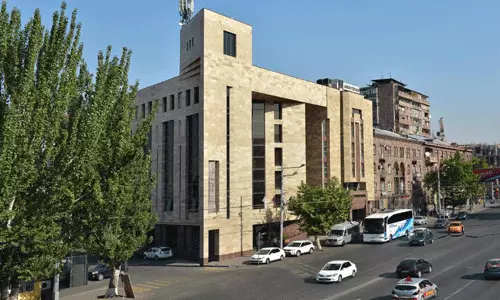 هتل آنی سنترال این ایروان (سیلاچی سابق) هتل آنی سنترال این ایروان (سیلاچی سابق)